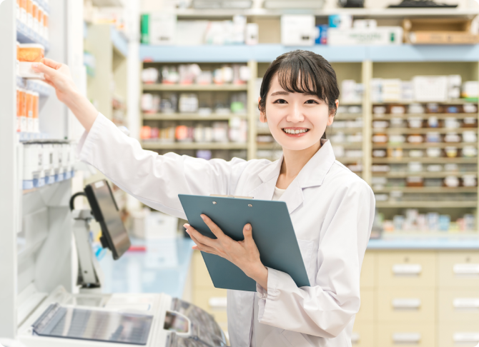 茨城県ひたちなか市いずみ薬局外観