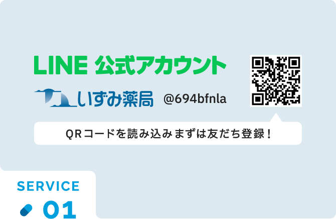 LINEによる処方せん画像の事前送信イメージ